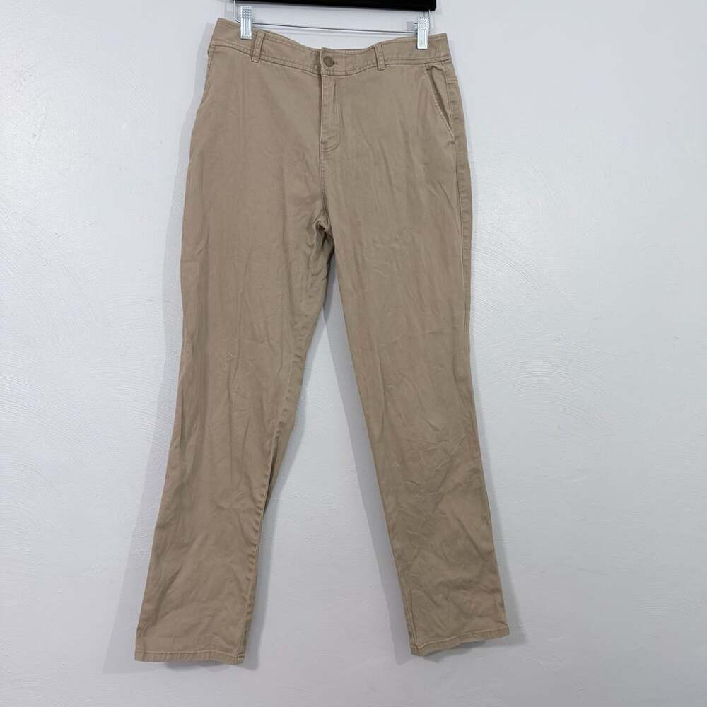 Pendleton Chino Pants Size 10 Beige Cotton Stretch